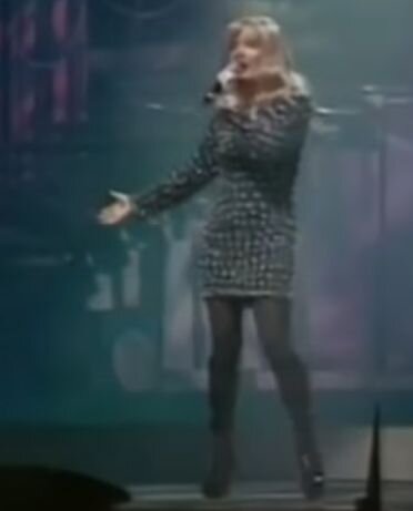 Татьяна Буланова на Песне года-95