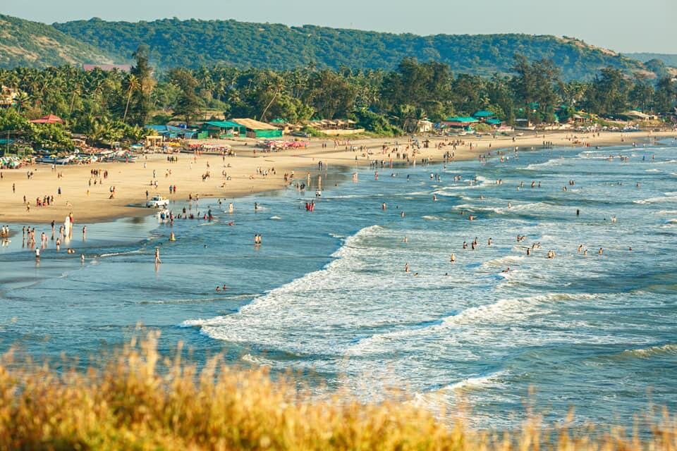 Arambol, Goa, India (Facebook)
