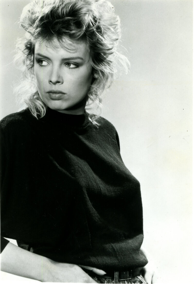 Kim Wilde на постере 1981-го года.