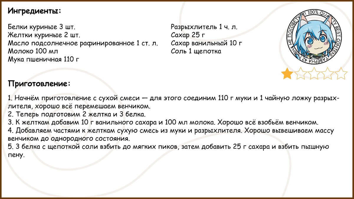 Десерты и сладости на английском с переводом