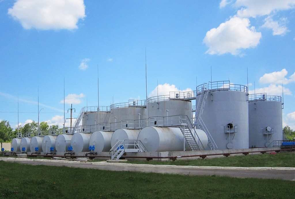 Потери нефтепродуктов в резервуарах