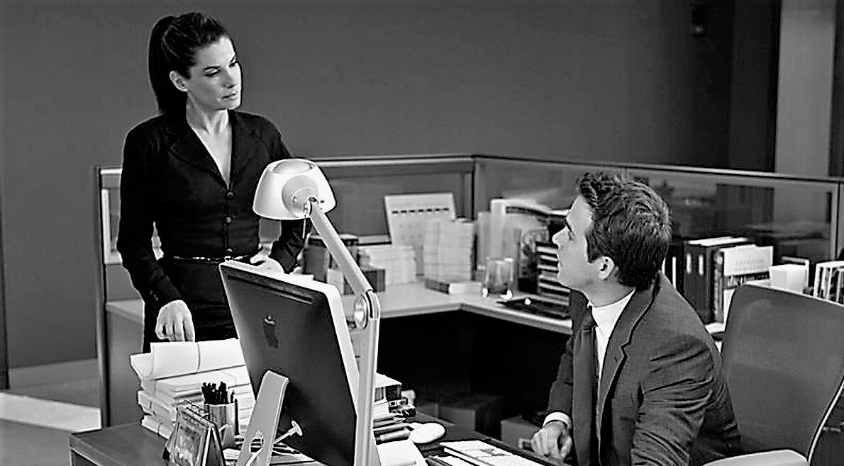 Кадр из фильма "Предложение"