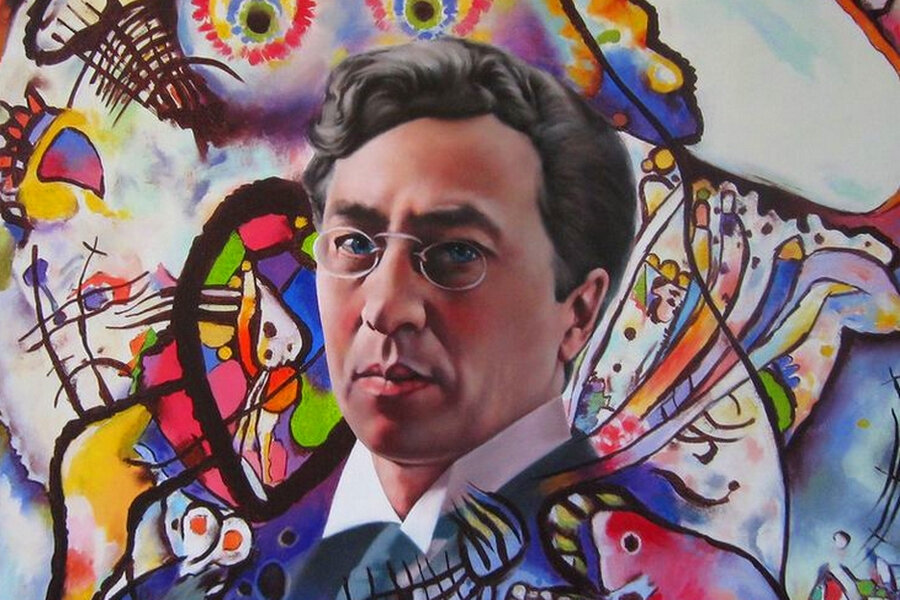 Василий Васильевич Кандинский (Яндекс.Картинки)