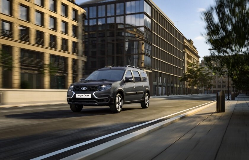 Появилось первое официальное изображение новой LADA Largus