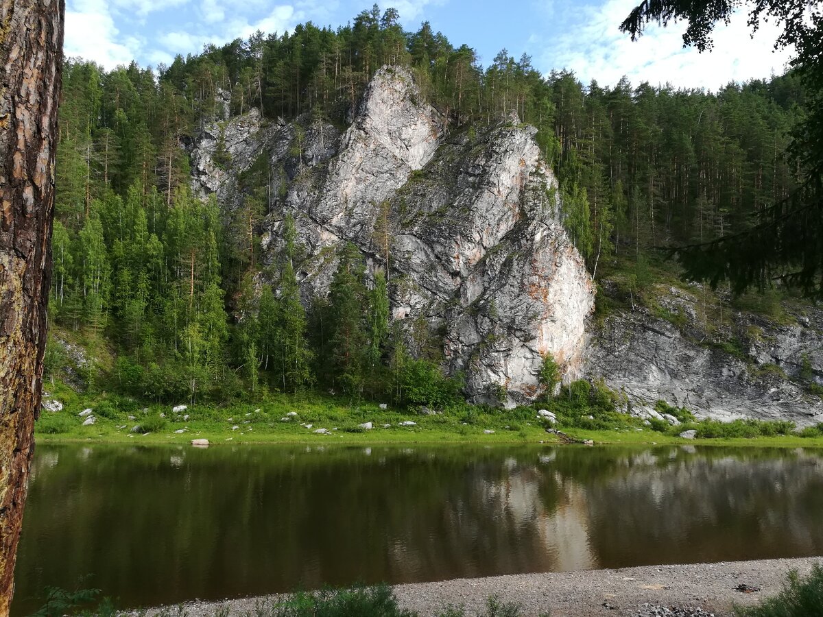р. Чусовая
