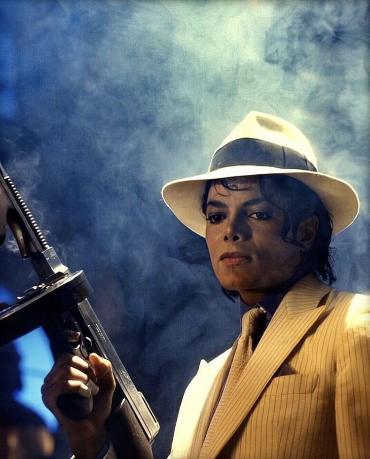 Фрагмент из клипа "Smooth Criminal". Michael Jackson