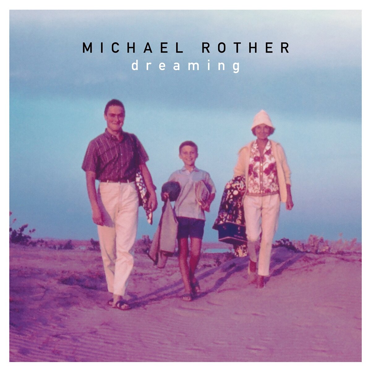 обложка альбома Michael Rother "Dreaming" 