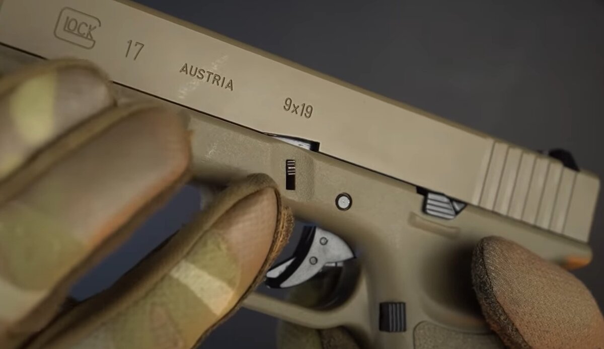 GBB Glock от East Crane: хороший пистолет по доступной цене!