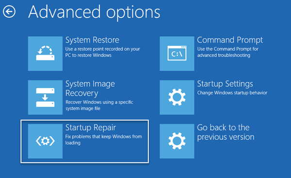 Не запускается Windows 10