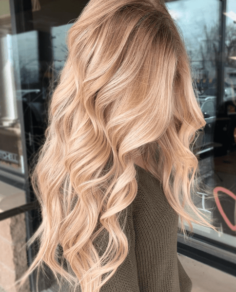 Цвет волос зимой: как сделать оттенок ваших волос более теплым - Glamusha
