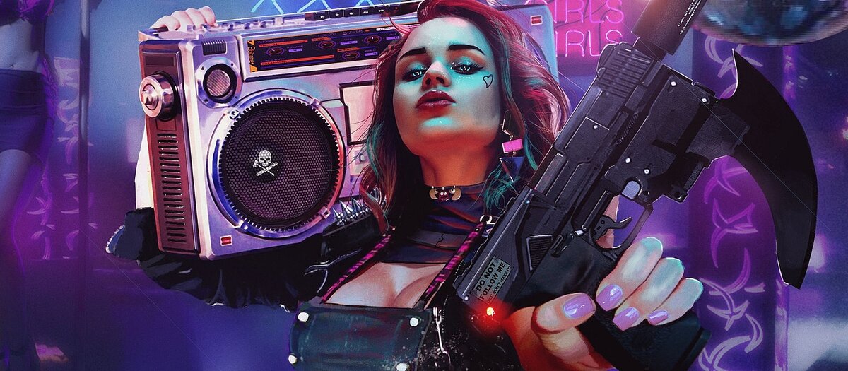 Полиция в Cyberpunk 2077