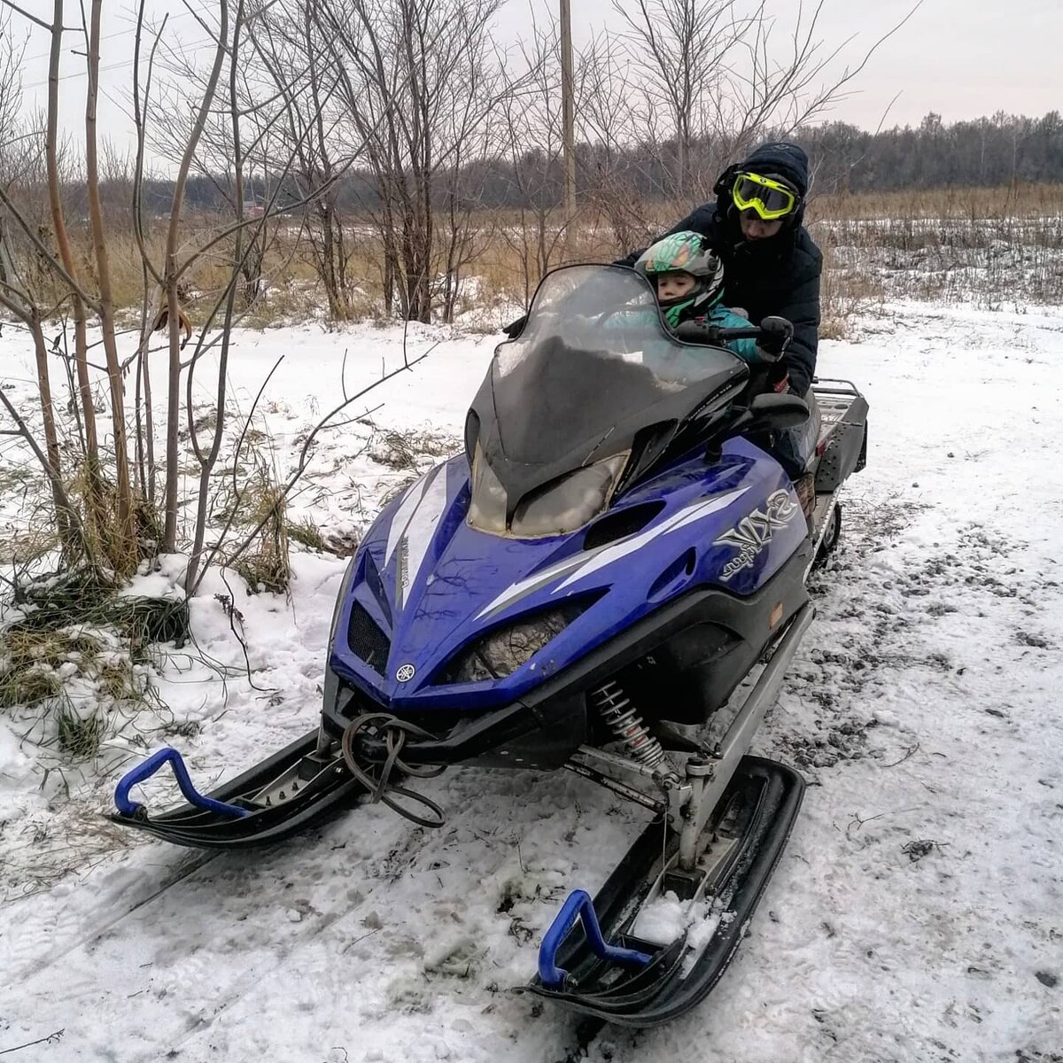 РЎРЅРµРіРѕС…РѕРґ Yamaha SR Viper XTX