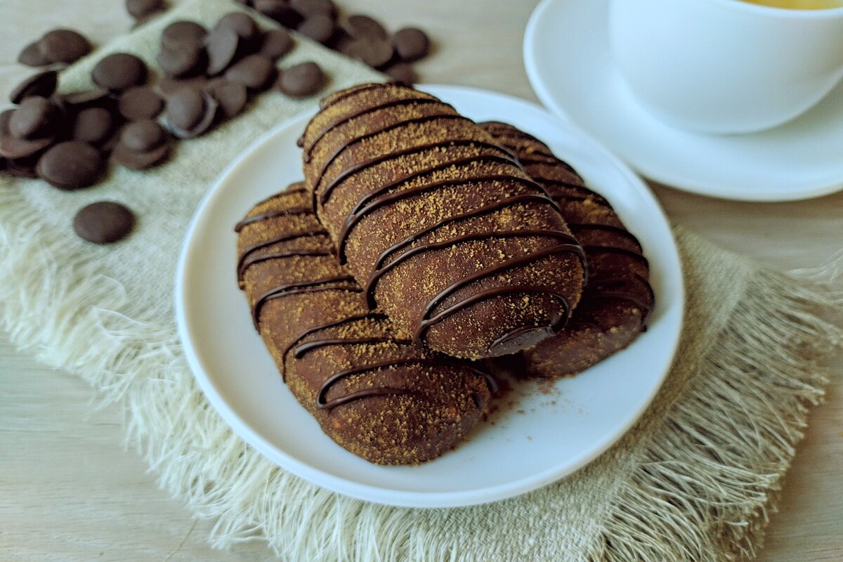 Пирожное картошка с кокосовой стружкой