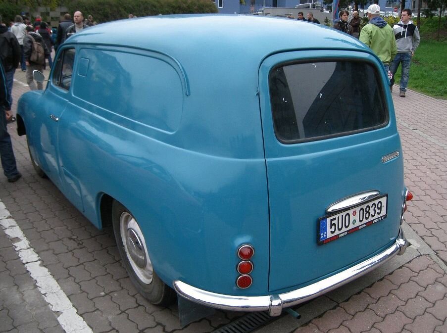 Skoda 1200 i