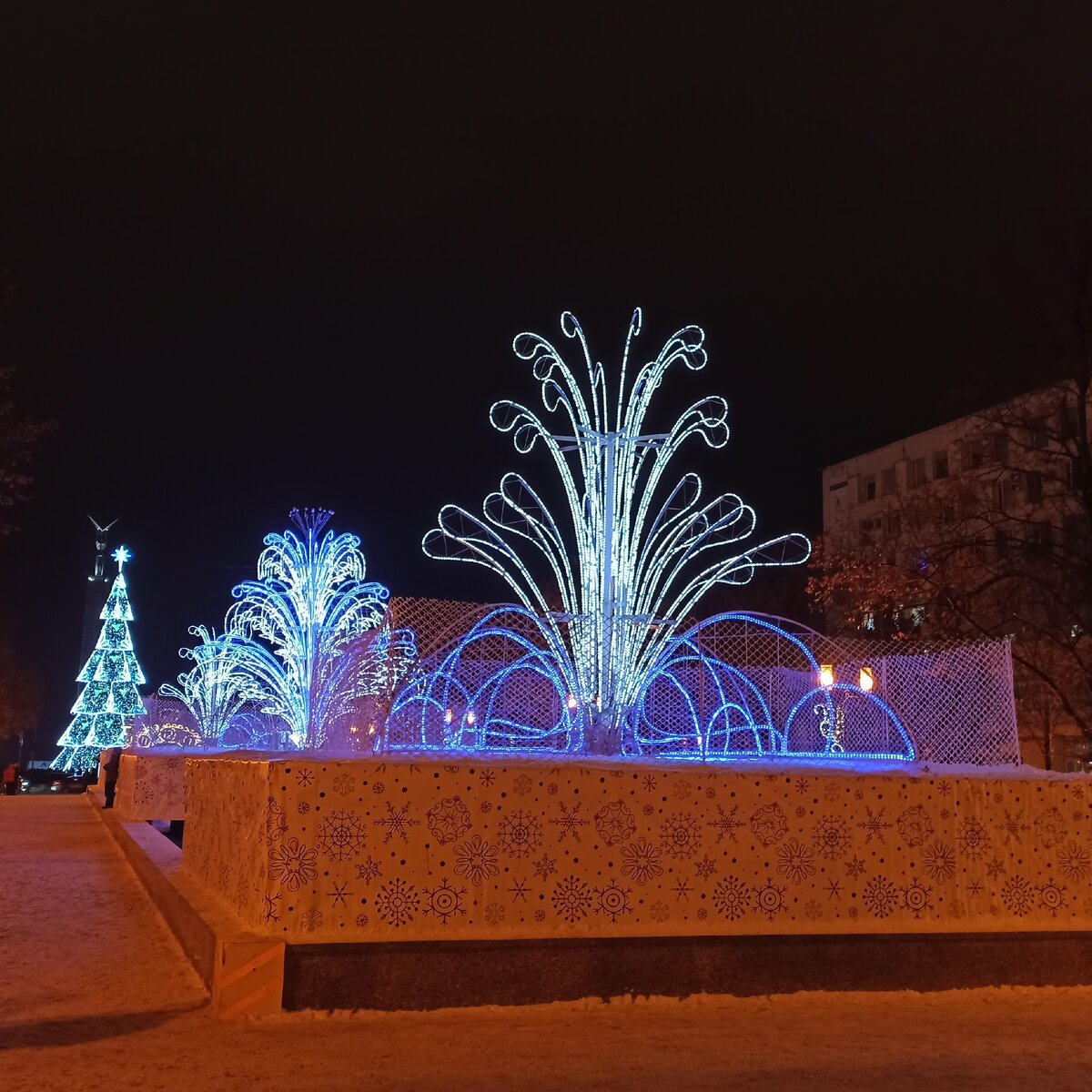 каток в самаре на набережной