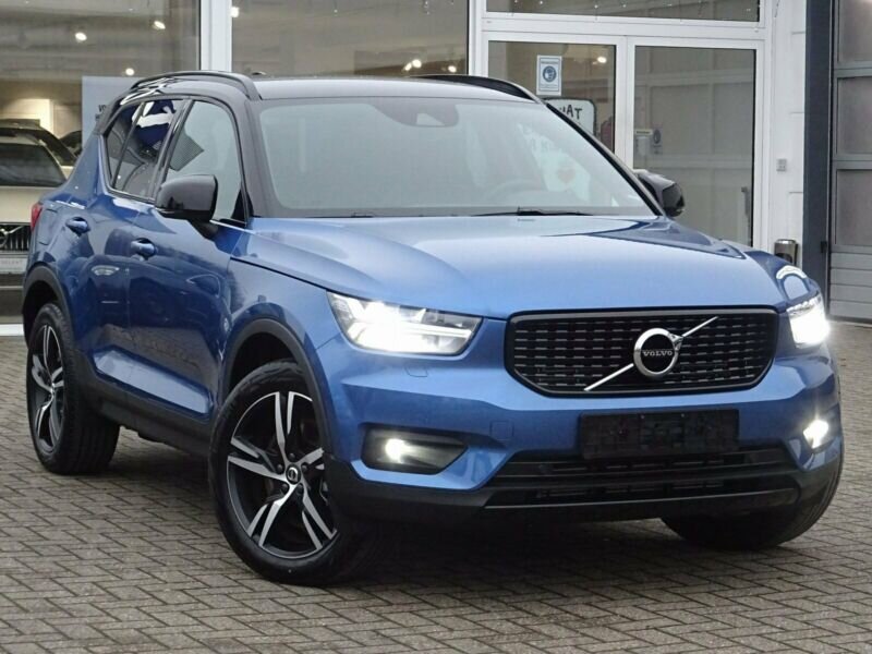Volvo XC40. Источник иллюстрации - Яндекс.Картинки