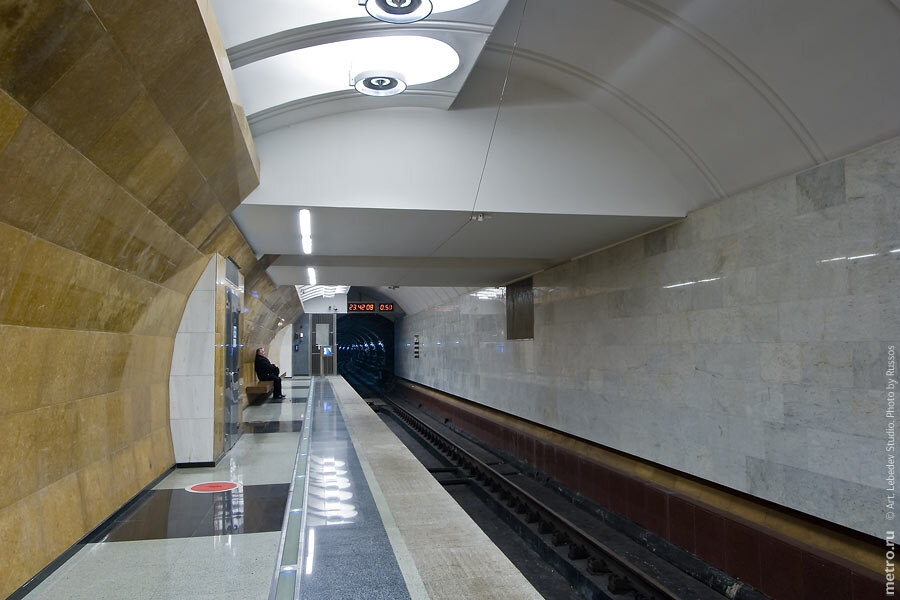 Метро тургеневская фото