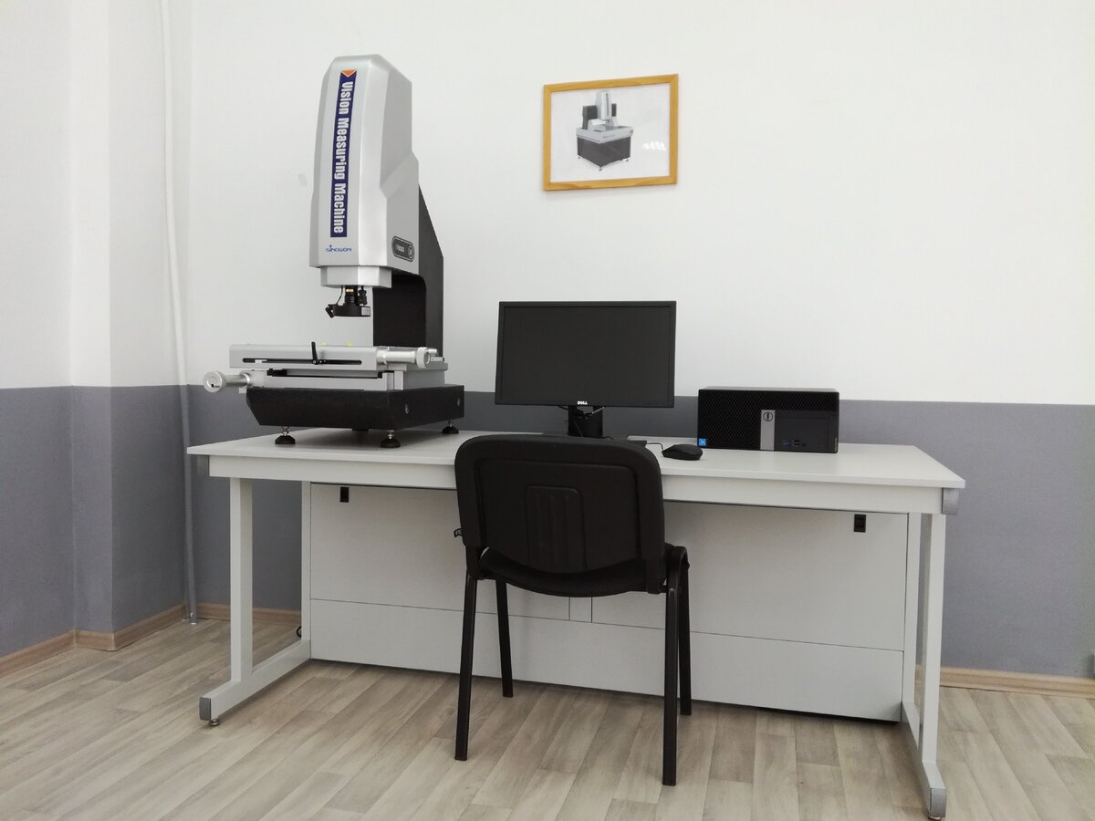 Современный измерительный микроскоп на примере Системы видеоизмерительной Sinowon iMS ГРСИ № 72245-18