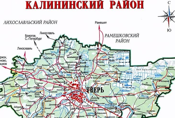 Погода в лихославле карта