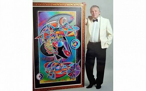  картина нашего земляка Роберта (Талгата) Габитова