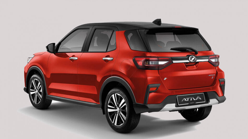 Daihatsu Rocky, он же Toyota Raize