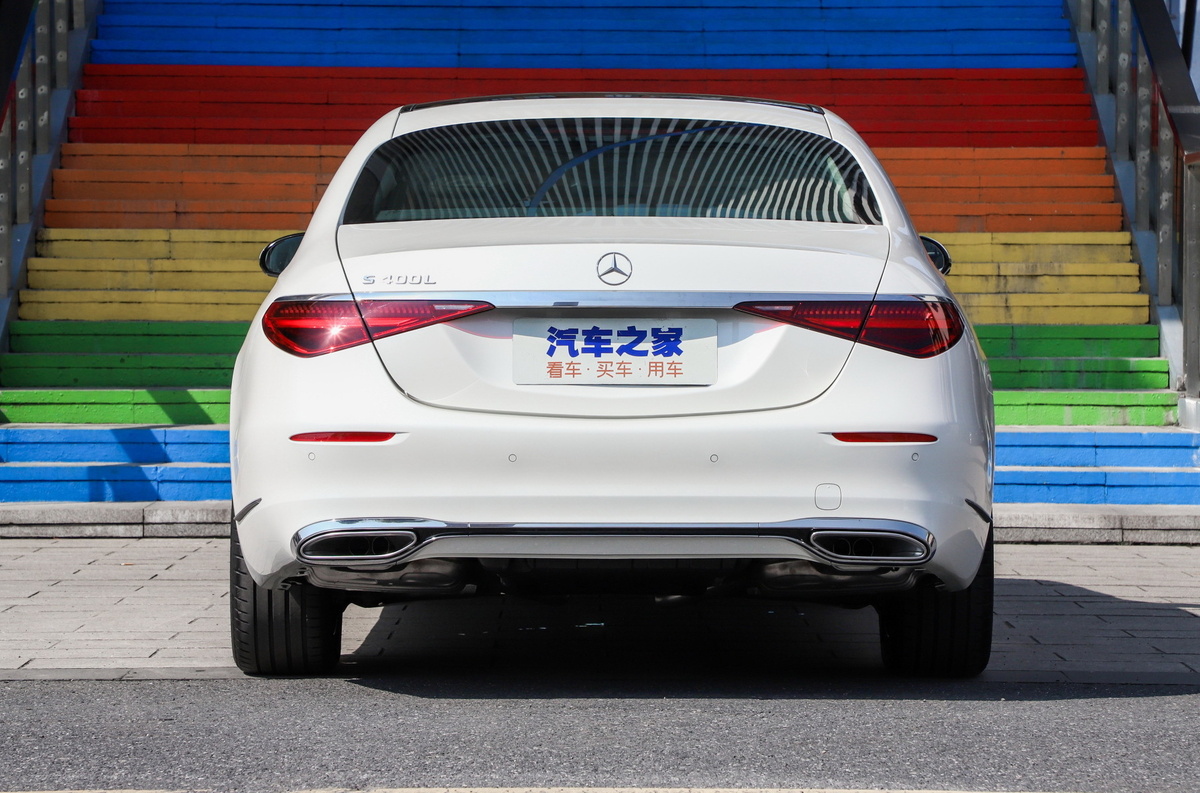 Mercedes-Benz S 400 L, autohome.com.cn