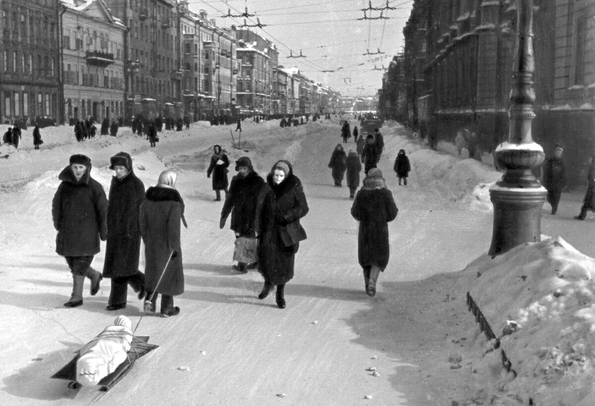 Фото людей из блокадного ленинграда