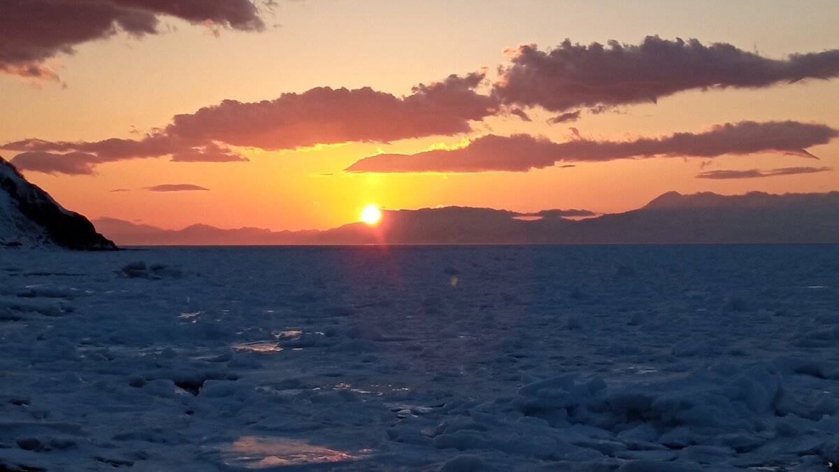 Закат над Хоккайдо