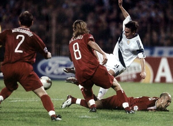 Матч группового этапа Лиги Чемпионов. Динамо Киев - Локомотив