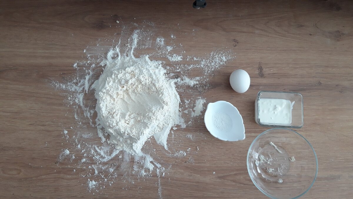 Фото автора. Картофельно-куриный пирог