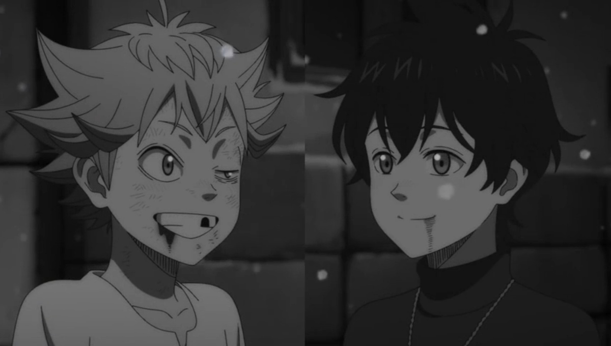 Аста.                (1 серия).                   Юно. Скриншот из "Black Clover 🍀"