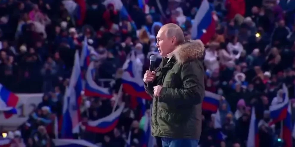 В.В. Путин об истории и будущем