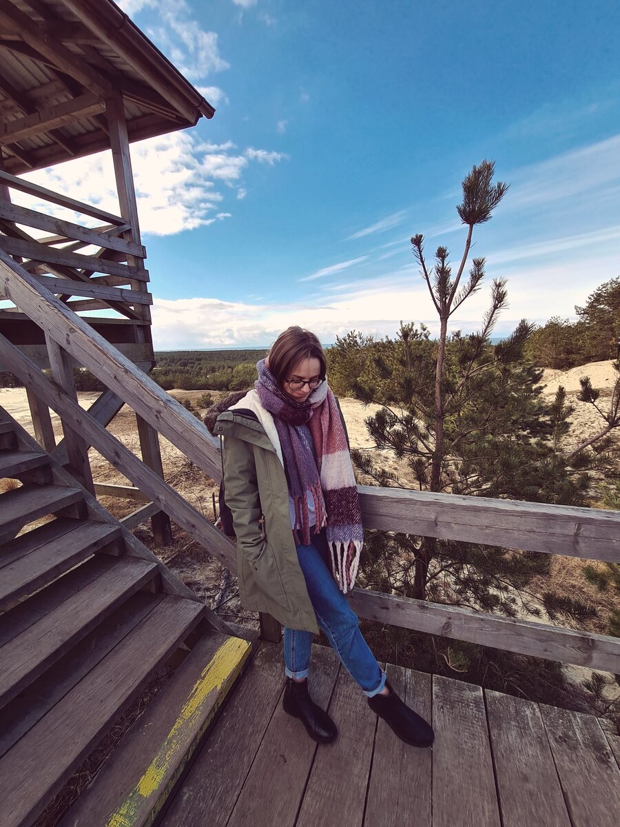 Смотровая площадка на дюне Эфа.