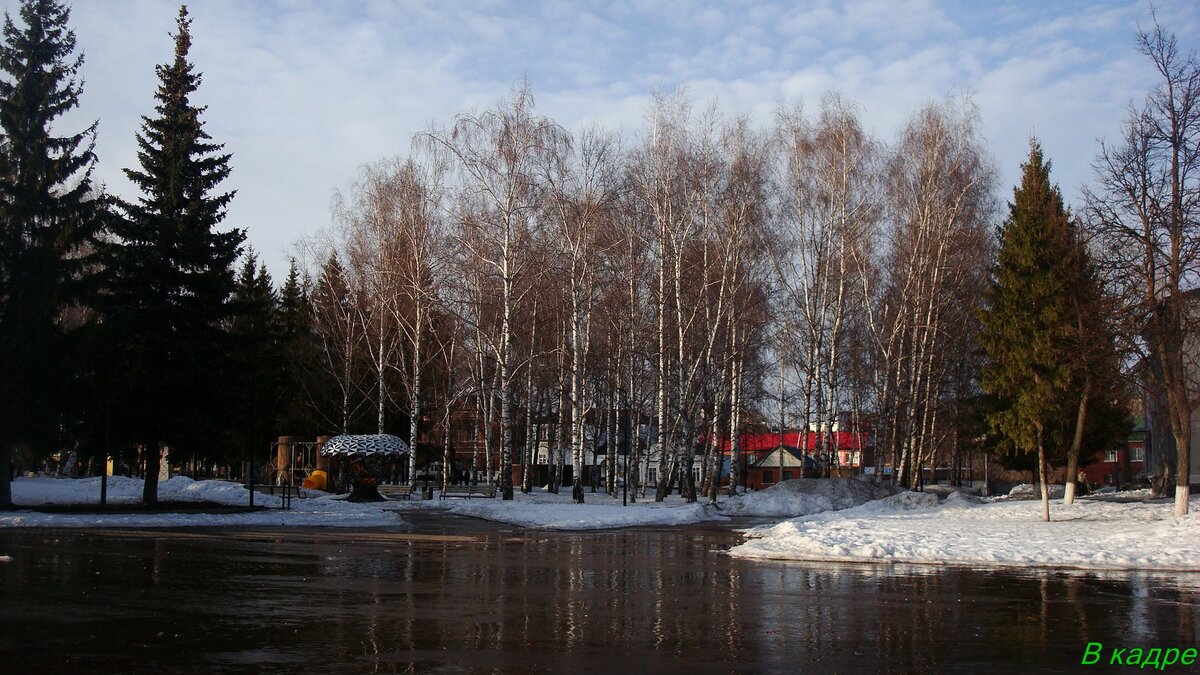Две дорожки впереди