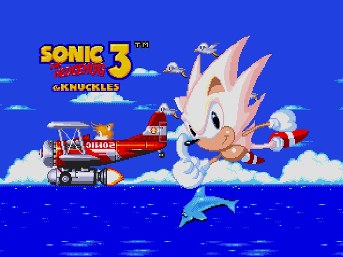 Sonic 3 and knuckles steam version фото 10