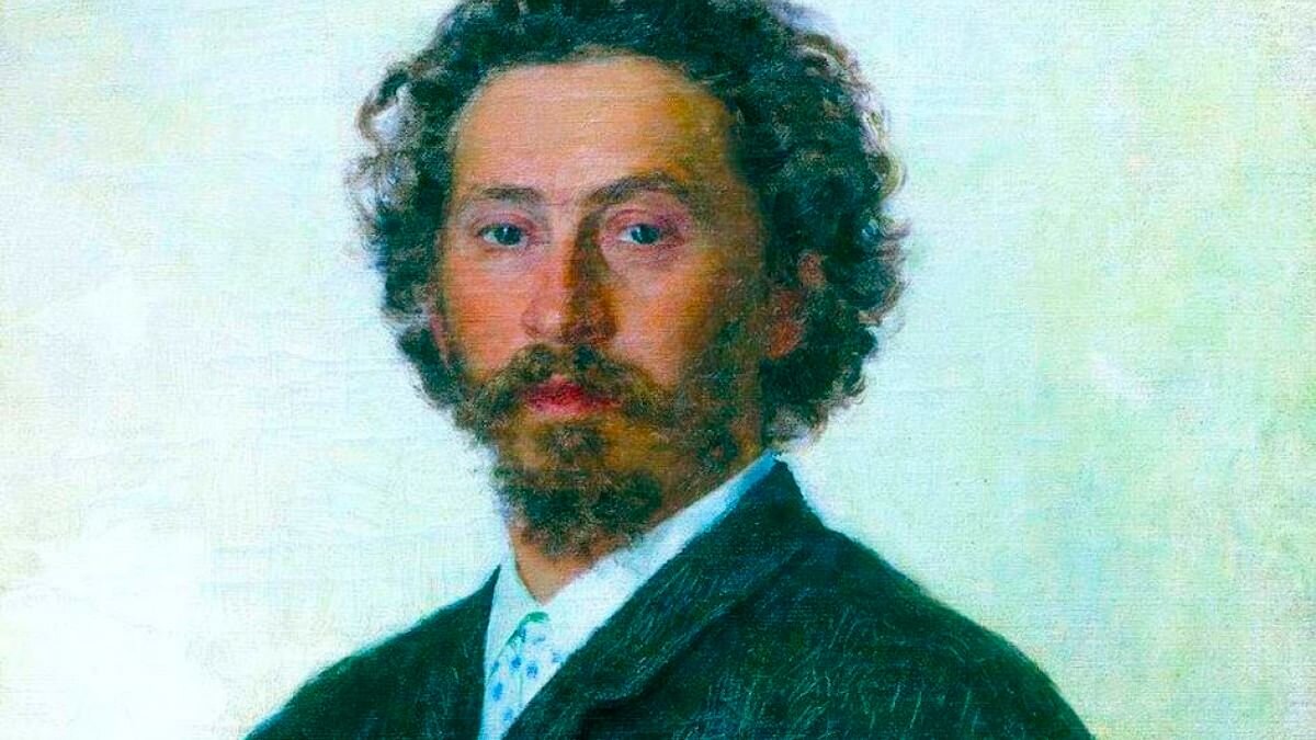 ИЛЬЯ РЕПИН. АВТОПОРТРЕТ (ФРАГМЕНТ). 1887. ГОСУДАРСТВЕННАЯ ТРЕТЬЯКОВСКАЯ ГАЛЕРЕЯ, МОСКВА