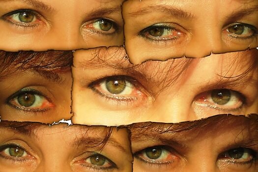 Определите  глаза какого певца внимательно смотрят на вас?