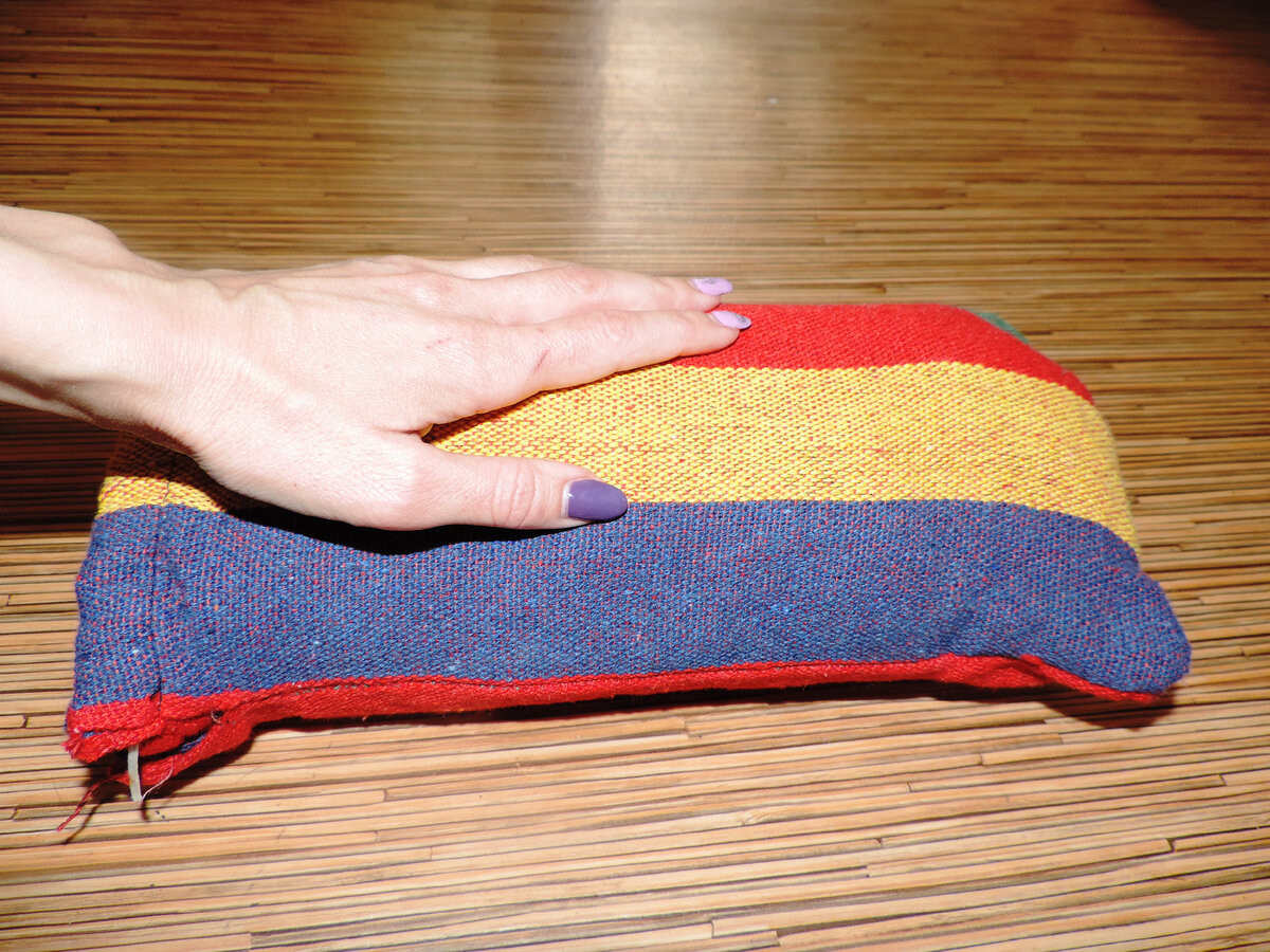 Гамак в сборе