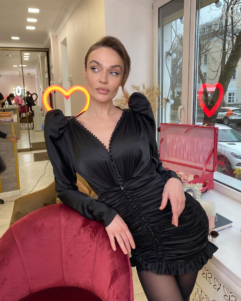 Из Instagram салона Водонаевой @vodonaeva.beauty