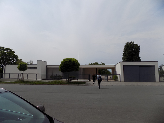 Вот такой я увидел виллу Тугендхат с улицы (фото из личного архива)