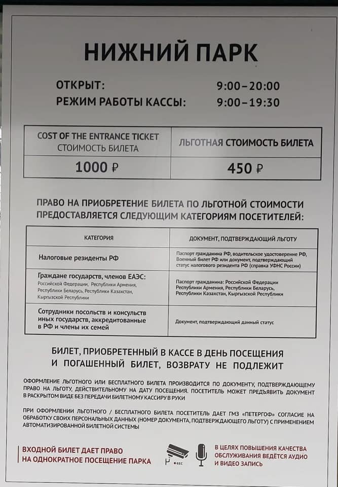 Часы работы петергофа в санкт петербурге 2024. Петергоф Нижний парк режим работы. Петергоф билеты. Петергоф расписание.