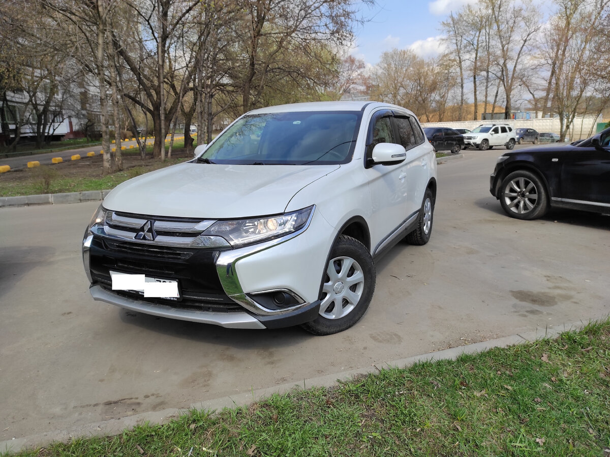 Mitsubishi Outlander 2017 CVT. Реальный обзор: опыт эксплуатации и ремонта.  | Автоэксперт Никита | Дзен