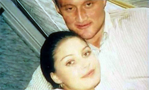 Александра с Константином 