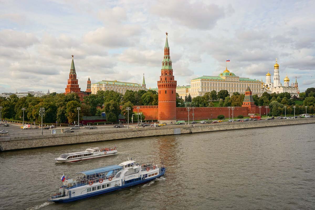 Москва. Кремль. Фото автора