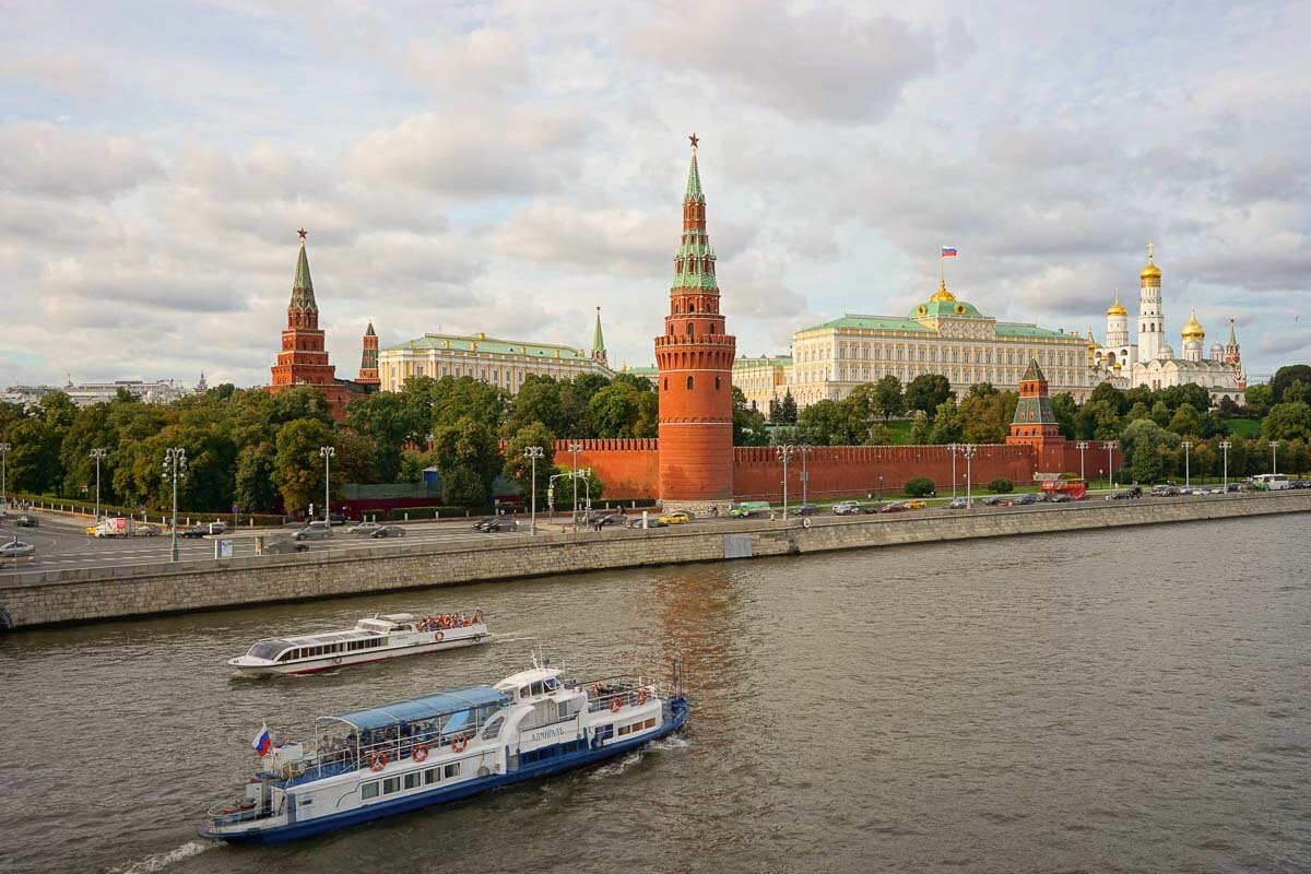 Москва. Кремль. Фото автора