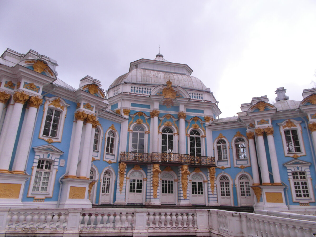 В Екатерининском парке....фото автора заметки