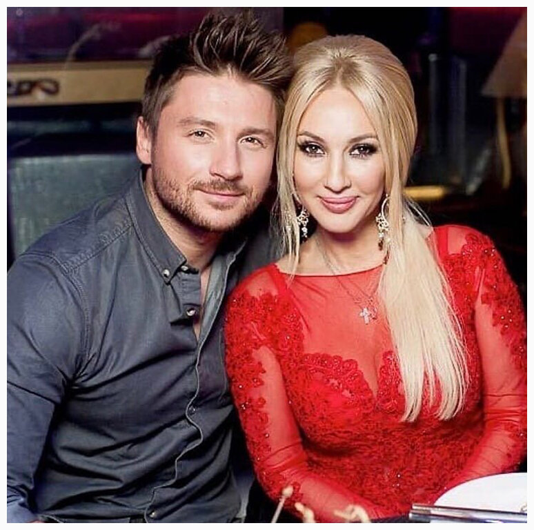 Лера с Сергеем Лазаревым