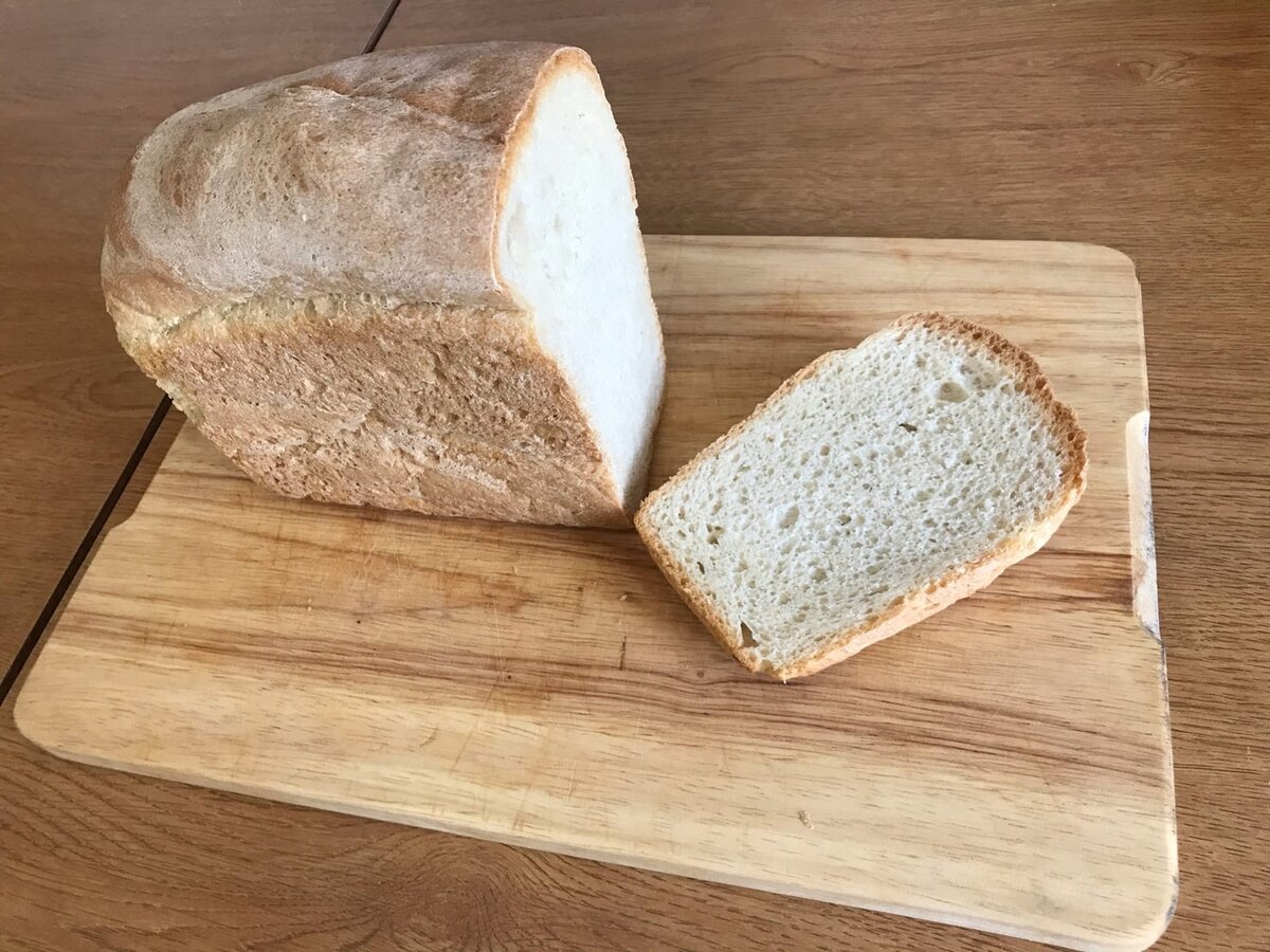 У меня остался вчерашний хлеб