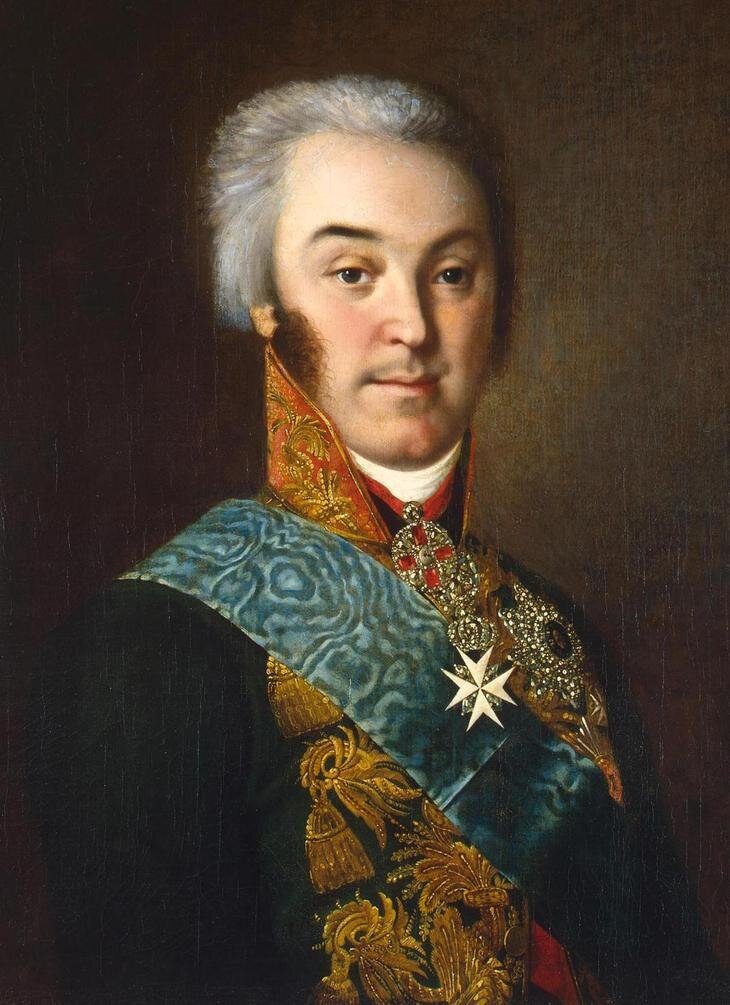 Портрет графа Николая Петровича Шереметева