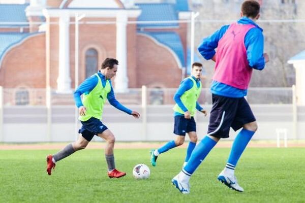 Источник фото: Пресс-служба ФК "Чайка"